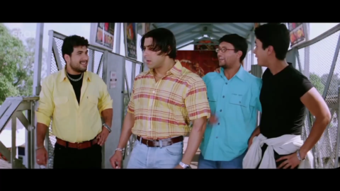Radhe bhaiya fas gaye meme