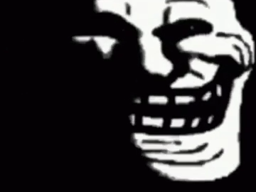 Dark face meme