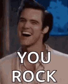 you rock meme