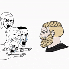 wojak meme template