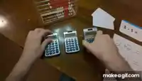 calculator memes