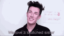 james charles hi sisters meme
