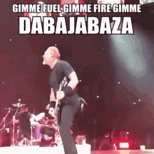 metallica fuel meme