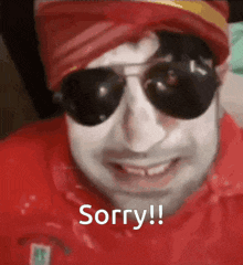 sorry sorry sorry meme