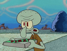 squidward memes face