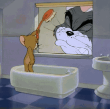 tom and jerry memes template