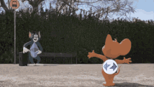 tom and jerry meme template