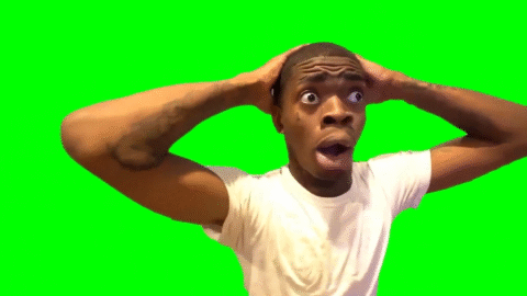 Surprised meme template